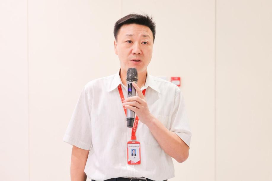 公司党委书记,董事长王智出席活动并作动员讲话.